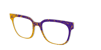 Lakers Splatter - Angle Top Thumbnail - Pair Eyewear