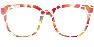 The Lava Lamp Crystal - Front Top Thumbnail - Pair Eyewear