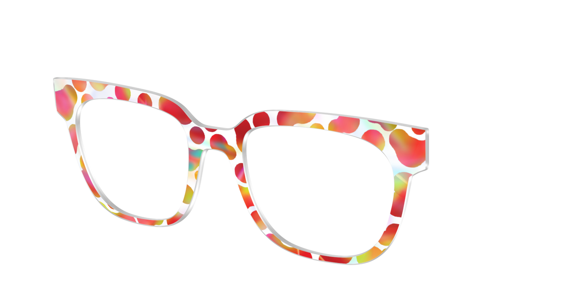 The Lava Lamp Crystal - Angle Top Image - Pair Eyewear