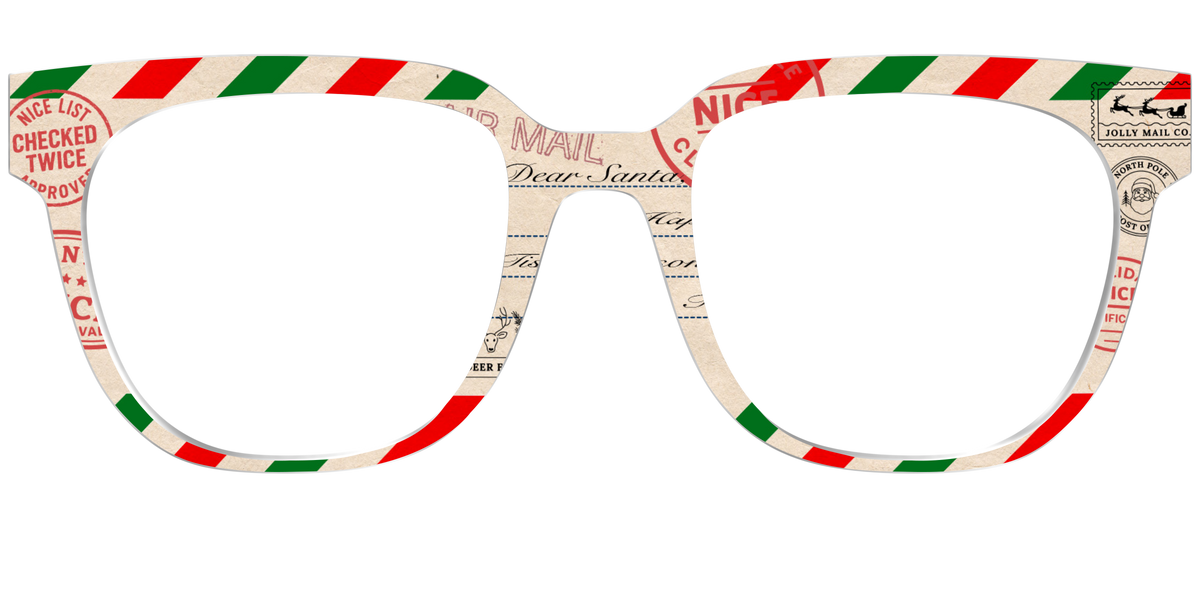 The Letter to Santa - Front Top Image - Pair Eyewear
