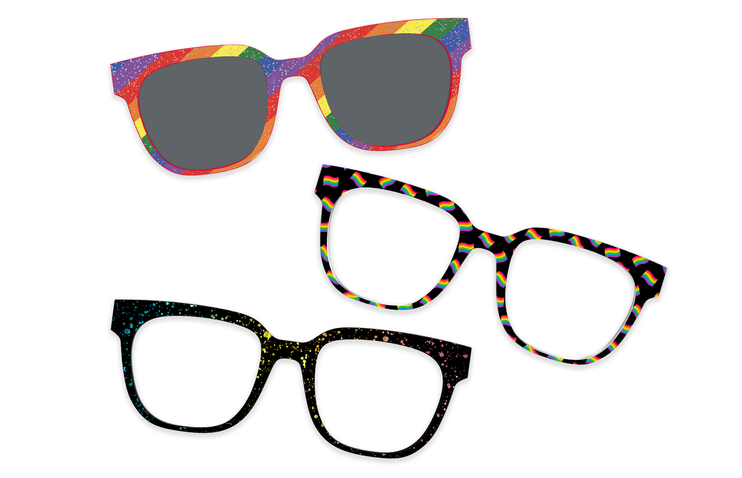 Live Out Proud Topper Set - Product Image 16 - Pair Eyewear