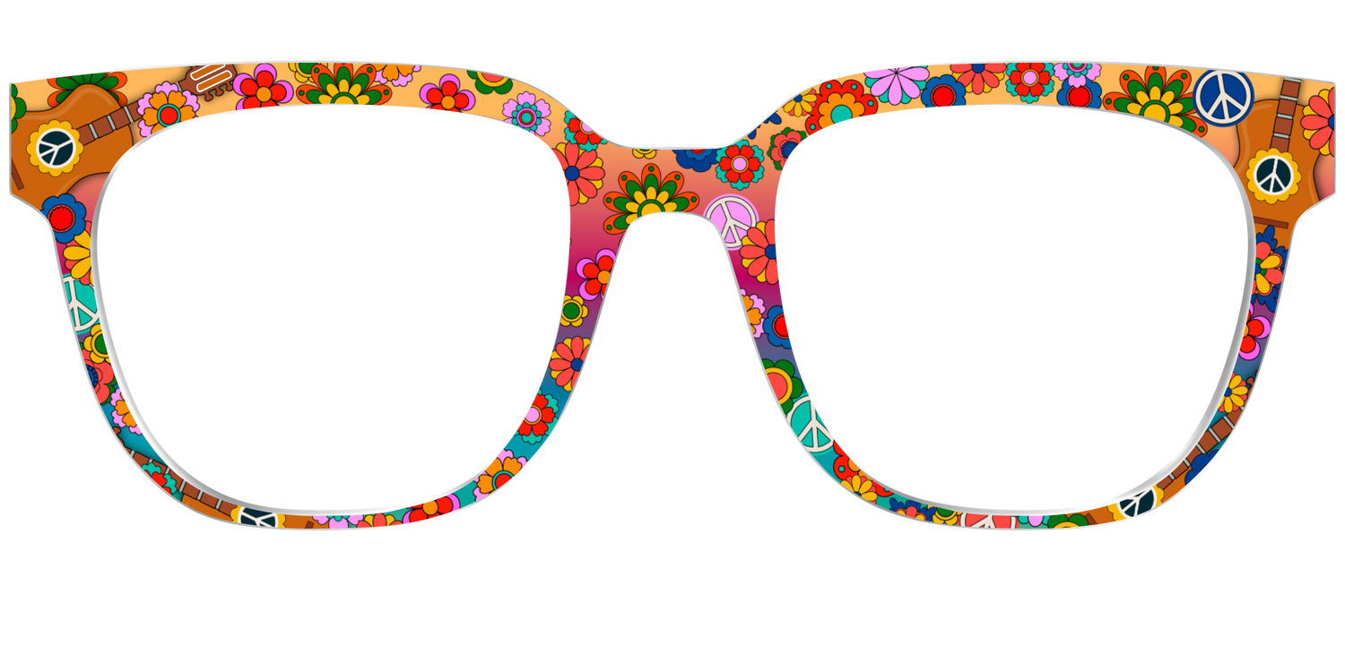 The Love & Harmony - Front Top Image - Pair Eyewear
