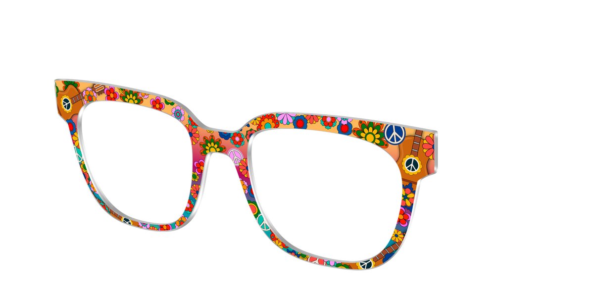 The Love & Harmony - Angle Top Image - Pair Eyewear