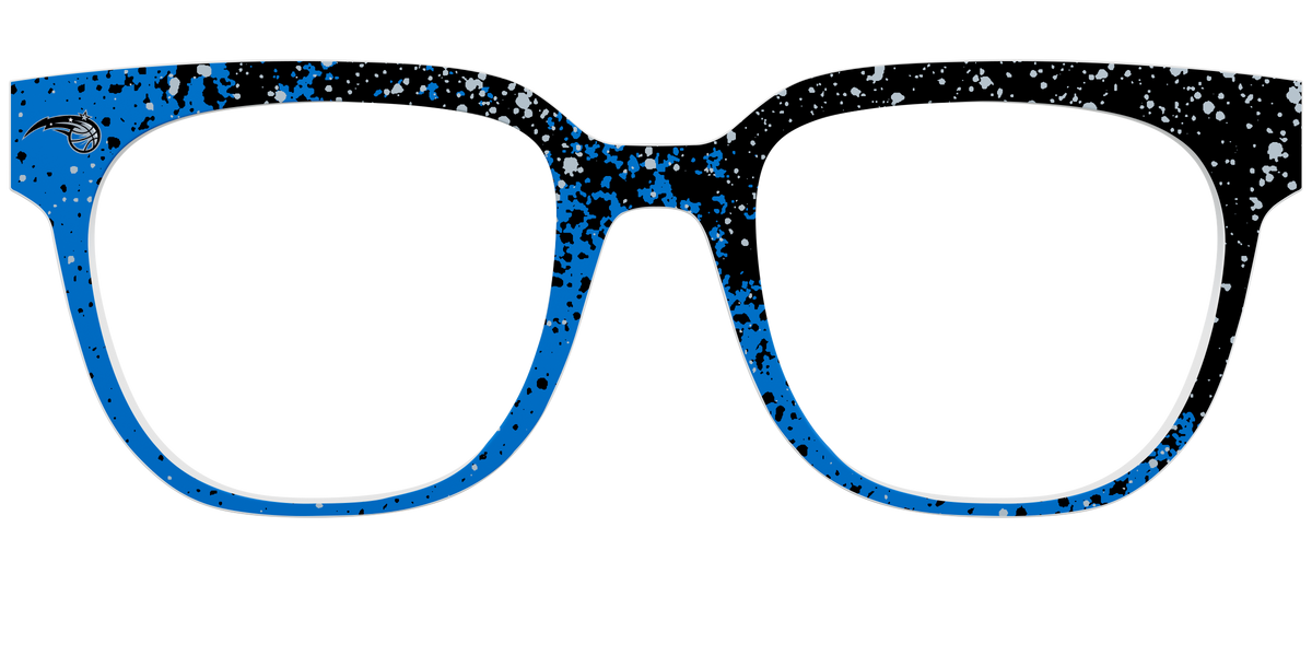 The Magic Splatter - Front Top Image - Pair Eyewear
