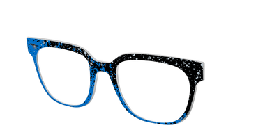 The Magic Splatter - Angle Top Thumbnail - Pair Eyewear