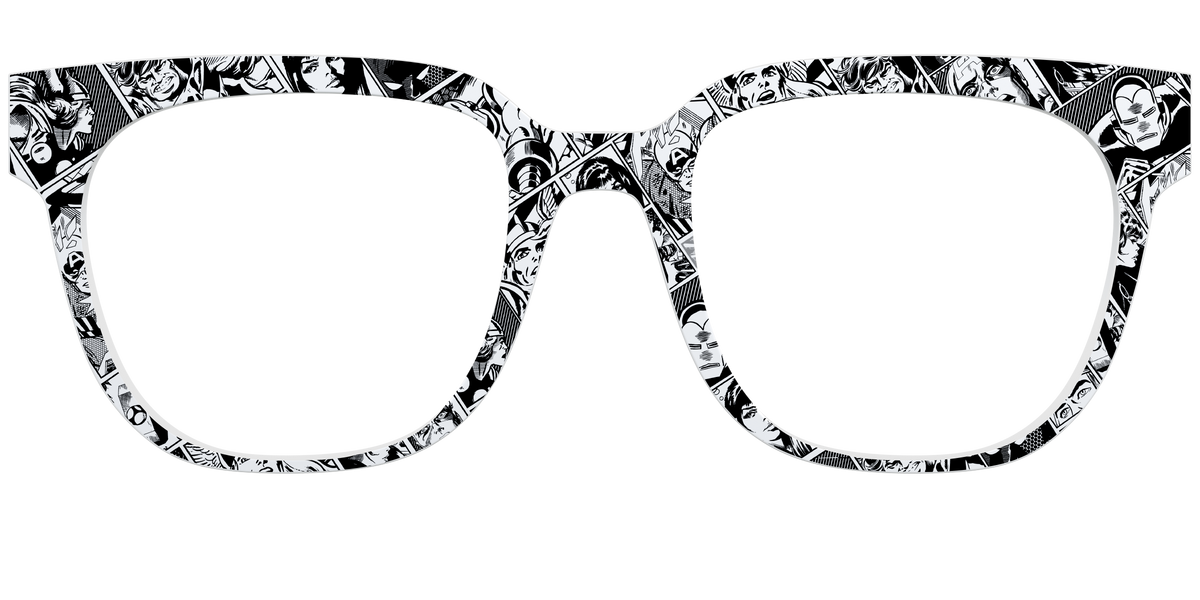 The Marvel Comics - Front Top Image - Pair Eyewear
