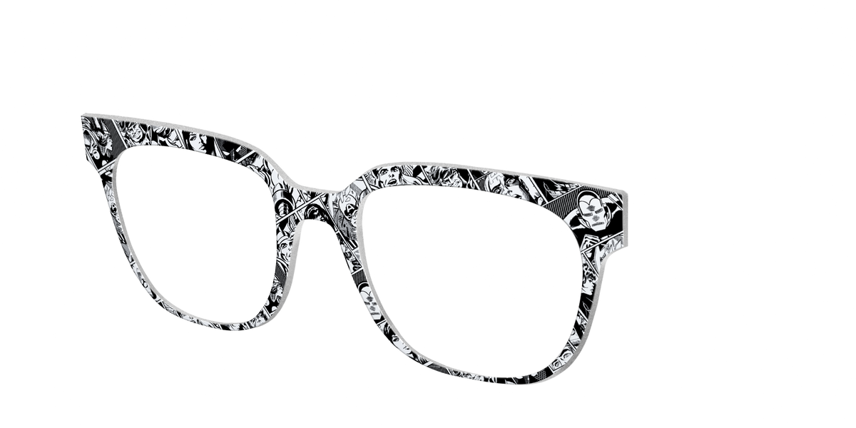 The Marvel Comics - Angle Top Image - Pair Eyewear
