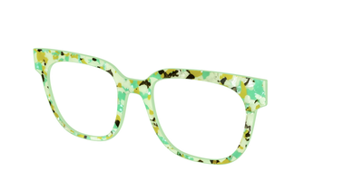 The Matcha Pearl Tortoise - Angle Top Thumbnail - Pair Eyewear