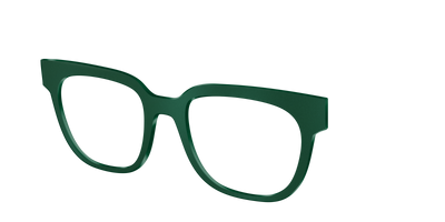 The Matte Spruce - Angle Top Thumbnail - Pair Eyewear
