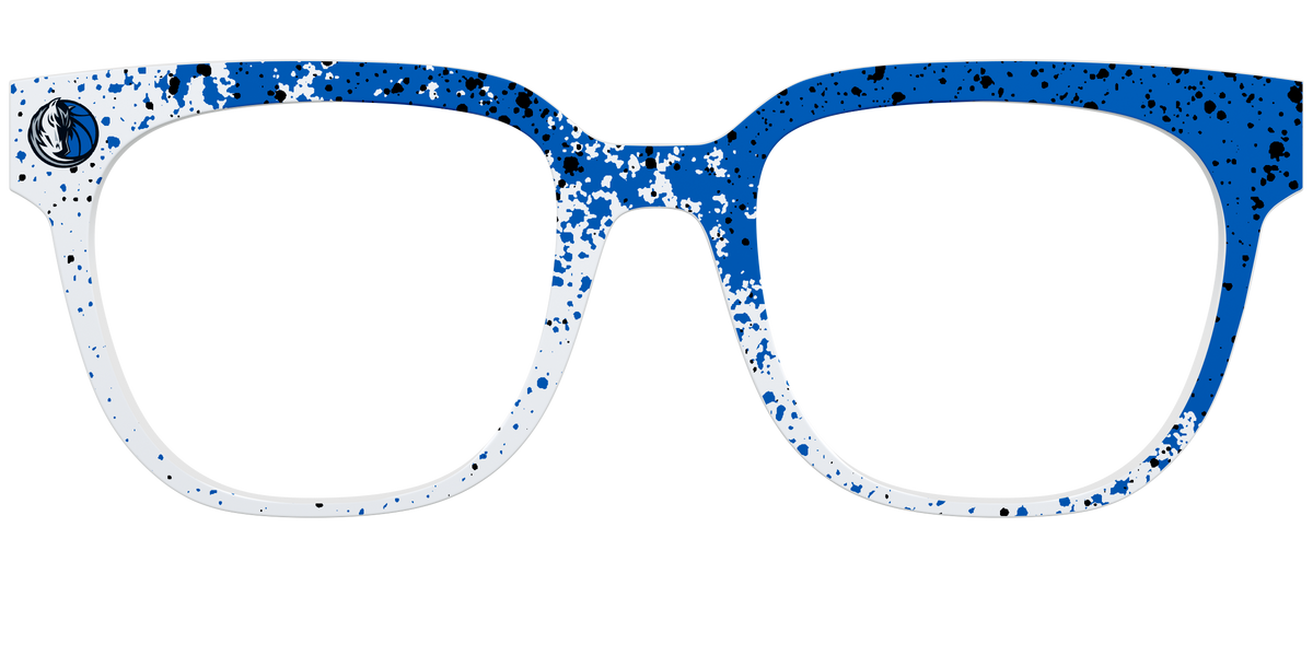 Mavericks Splatter - Front Top Image - Pair Eyewear