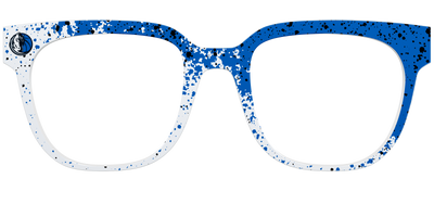 Mavericks Splatter - Front Top Thumbnail - Pair Eyewear