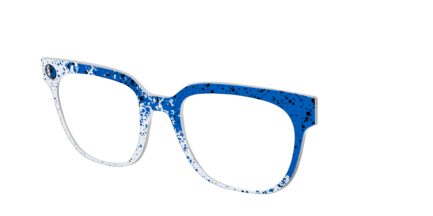 Mavericks Splatter - Angle Top Image - Pair Eyewear