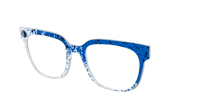 Mavericks Splatter - Angle Top Thumbnail - Pair Eyewear