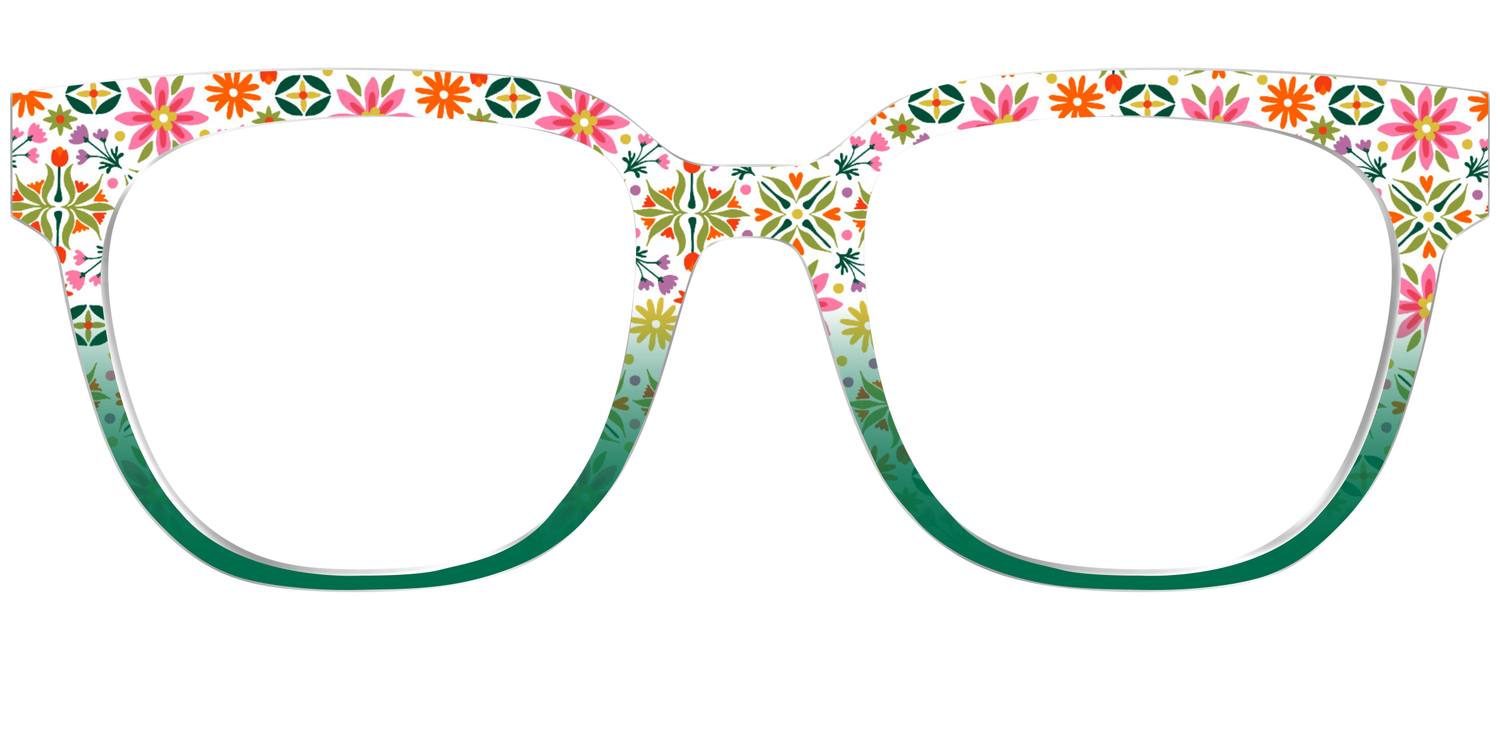The Meadow Medallion - Front Top Image - Pair Eyewear