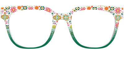 The Meadow Medallion - Front Top Thumbnail - Pair Eyewear