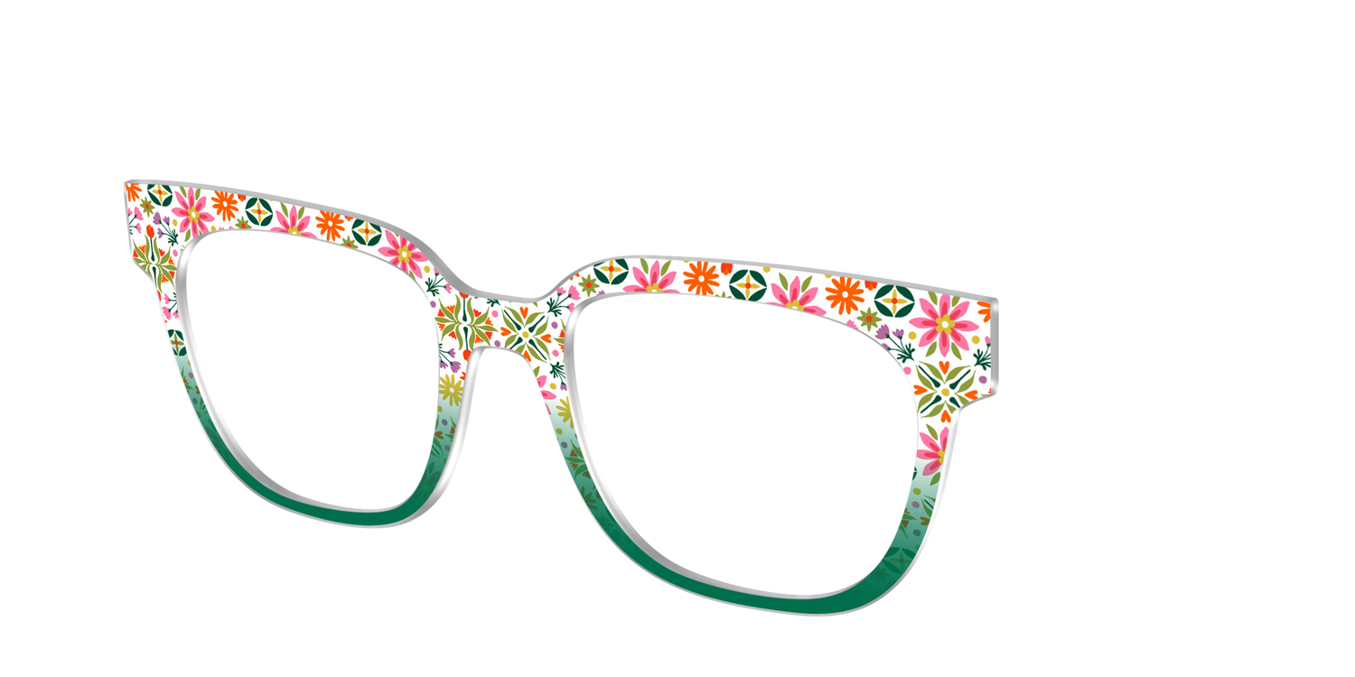 The Meadow Medallion - Angle Top Image - Pair Eyewear