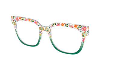 The Meadow Medallion - Angle Top Thumbnail - Pair Eyewear