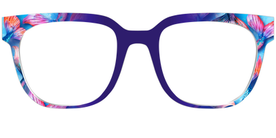 The Mermaid Fins - Front Top Thumbnail - Pair Eyewear