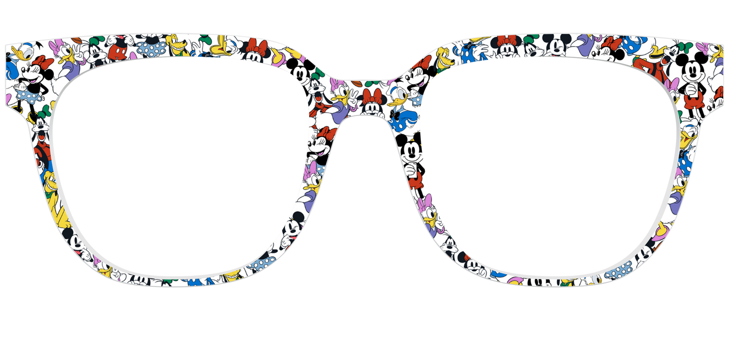 The Mickey & Friends - Front Top Image - Pair Eyewear
