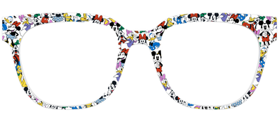 The Mickey & Friends - Front Top Thumbnail - Pair Eyewear