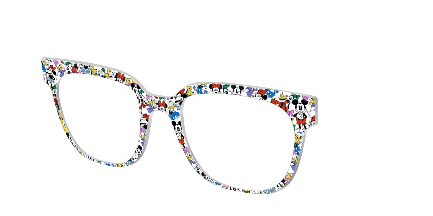 The Mickey & Friends - Angle Top Image - Pair Eyewear