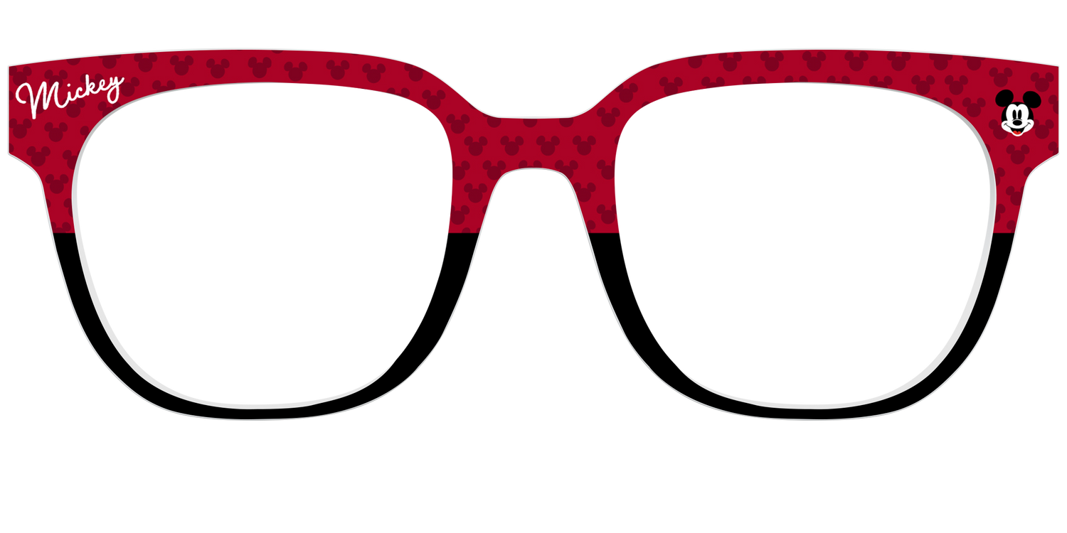 The Mickey Split - Front Top Image - Pair Eyewear