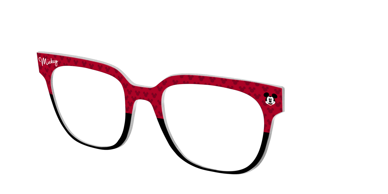 The Mickey Split - Angle Top Image - Pair Eyewear