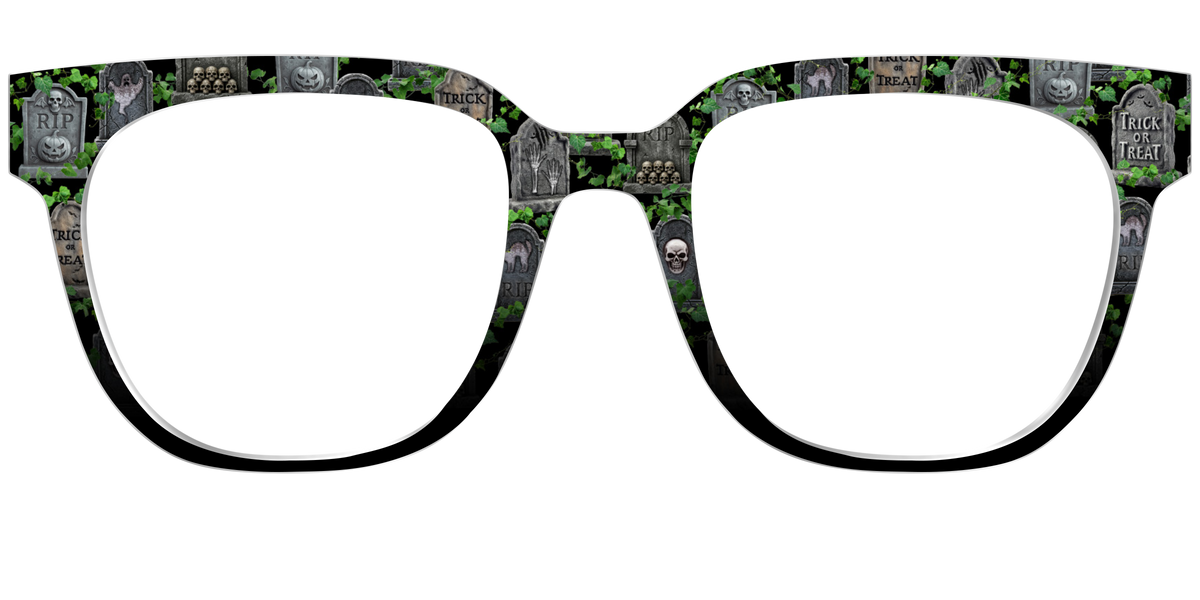 The Midnight Moss Tombstones - Front Top Image - Pair Eyewear