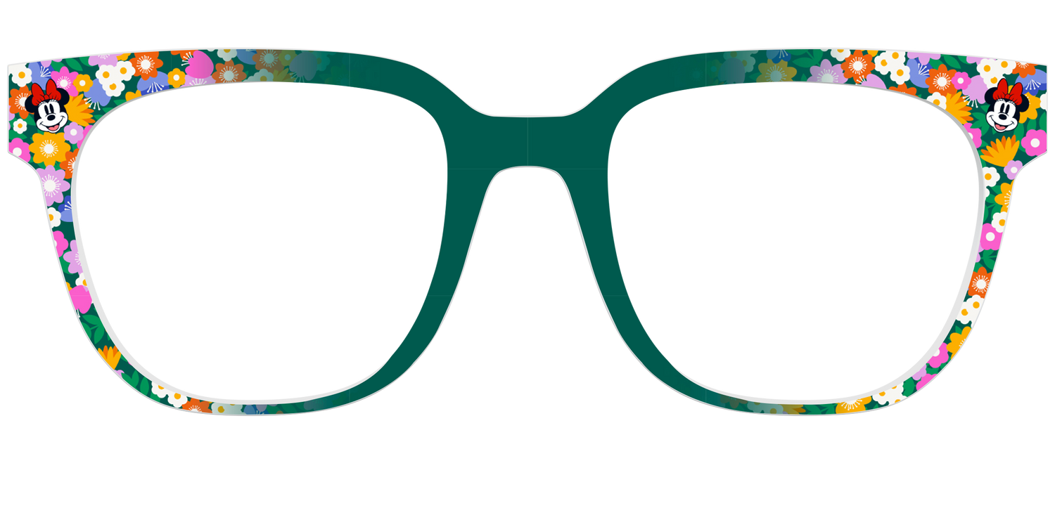 The Minnie Floral - Front Top Image - Pair Eyewear