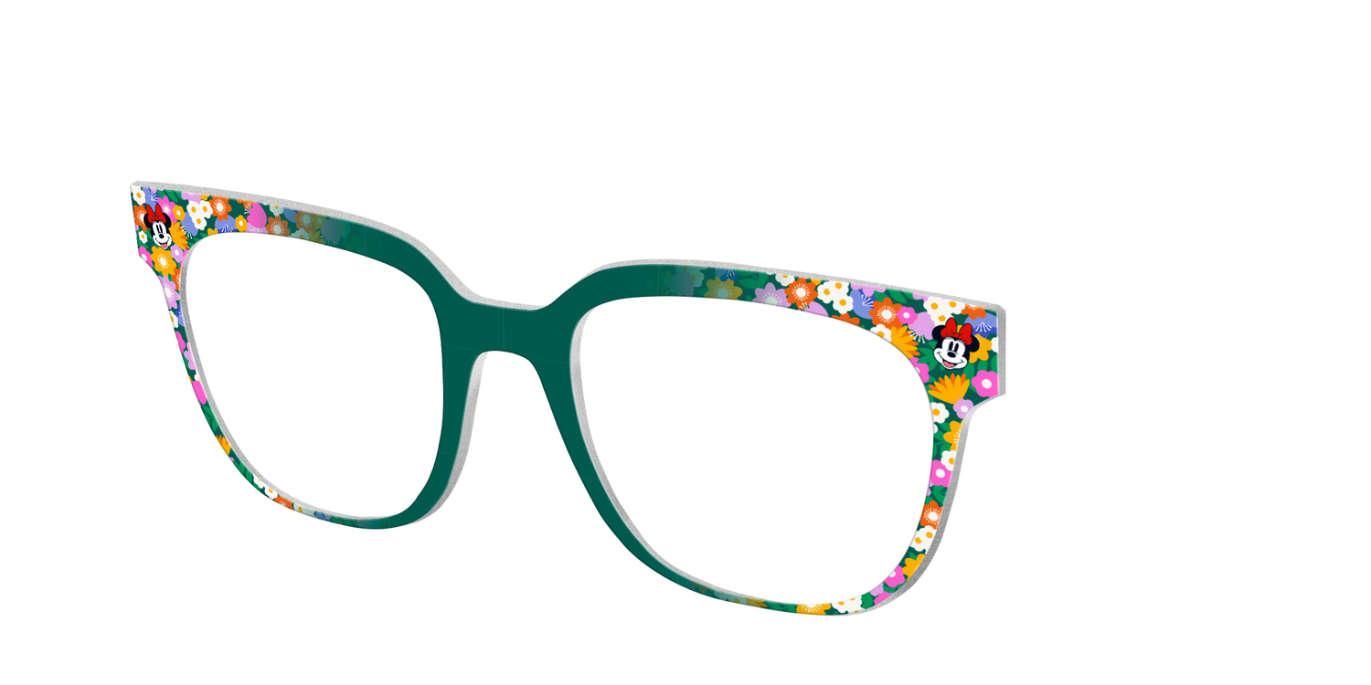 The Minnie Floral - Angle Top Image - Pair Eyewear