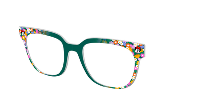The Minnie Floral - Angle Top Thumbnail - Pair Eyewear