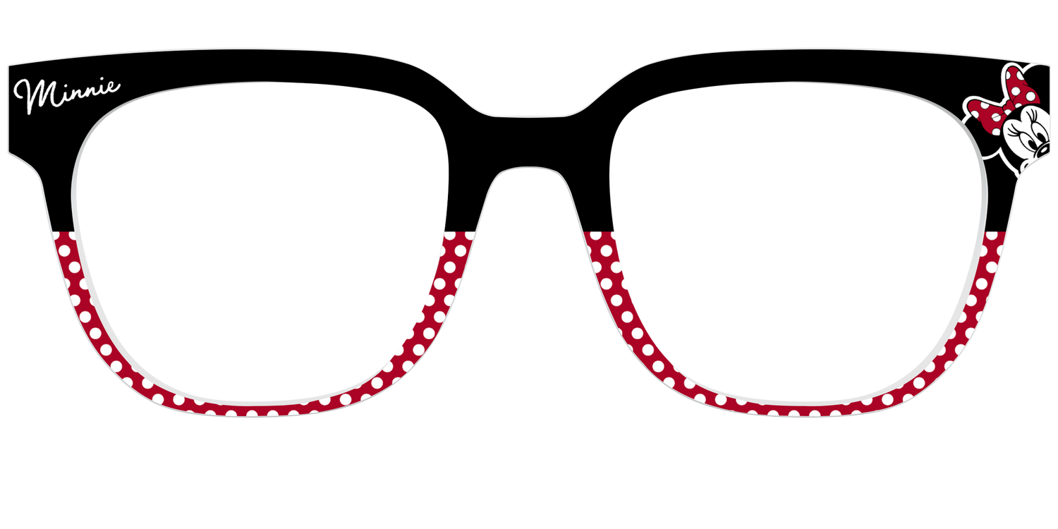 The Minnie Split - Front Top Image - Pair Eyewear