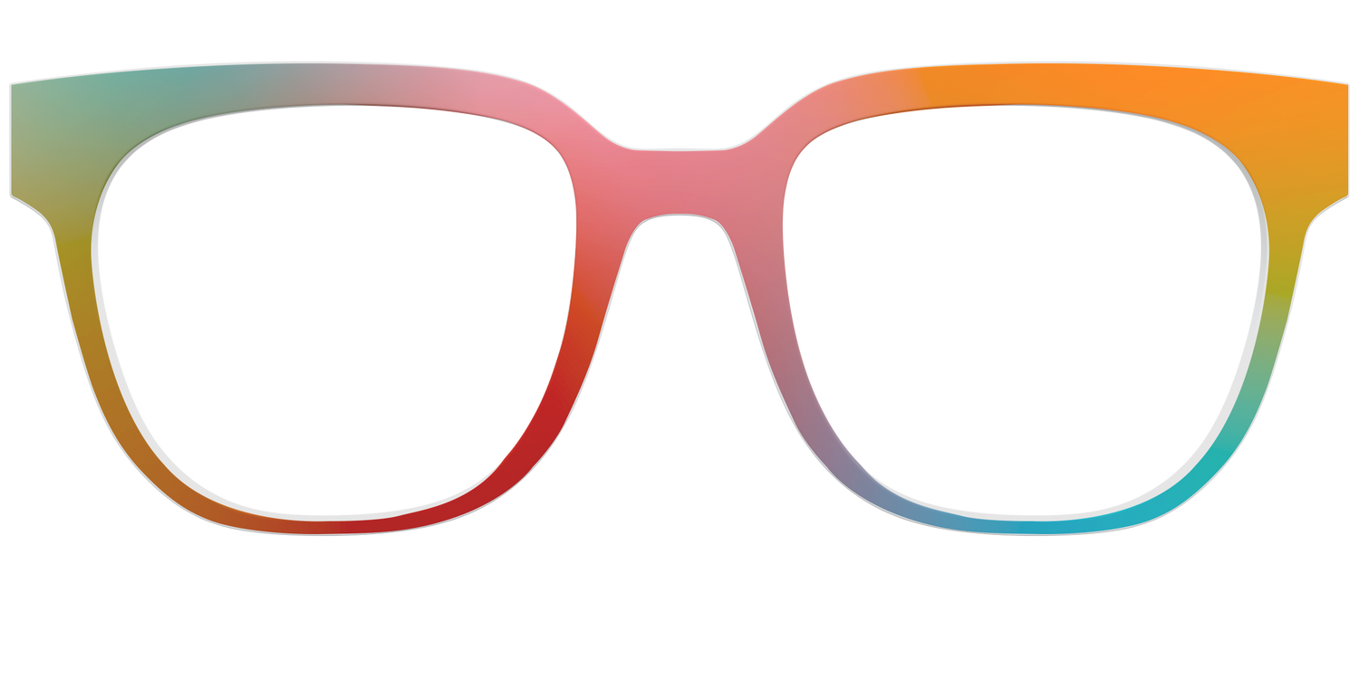 The Mirage Gradient - Front Top Image - Pair Eyewear