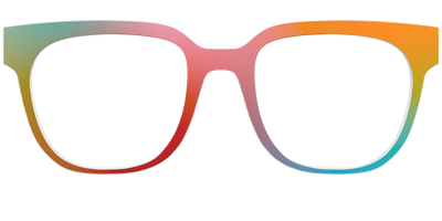 The Mirage Gradient - Front Top Thumbnail - Pair Eyewear