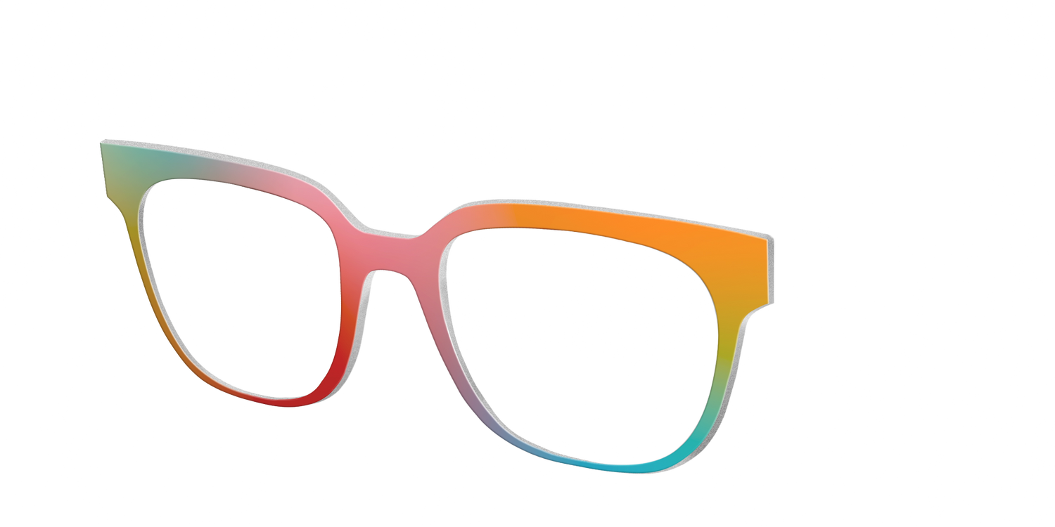 The Mirage Gradient - Angle Top Image - Pair Eyewear