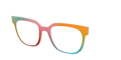 The Mirage Gradient - Angle Top Thumbnail - Pair Eyewear