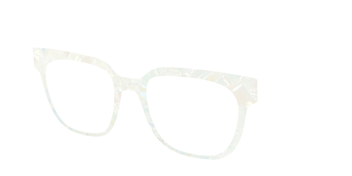 The Moonstone Pearl Marble - Angle Top Image - Pair Eyewear