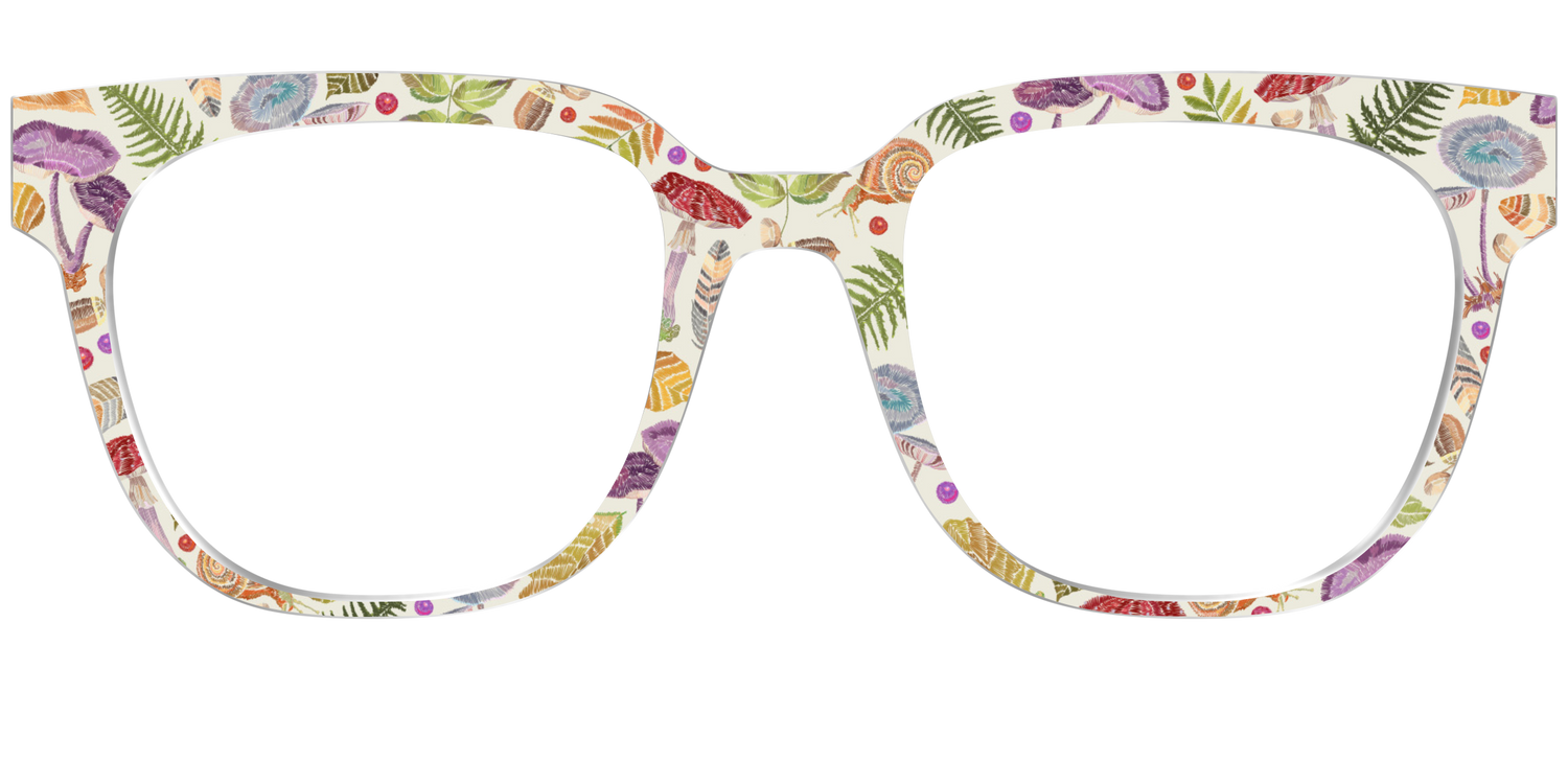 The Mushroom Glade - Front Top Image - Pair Eyewear