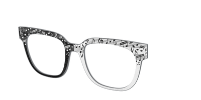 The Musical Shimmer Split - Angle Top Thumbnail - Pair Eyewear