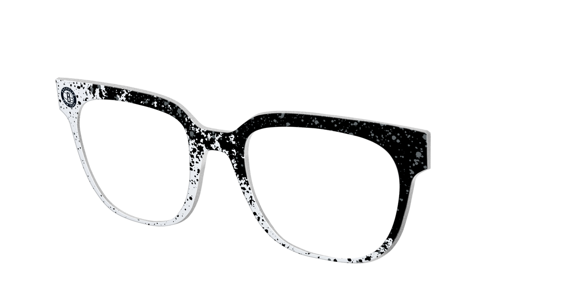 Nets Splatter - Angle Top Image - Pair Eyewear