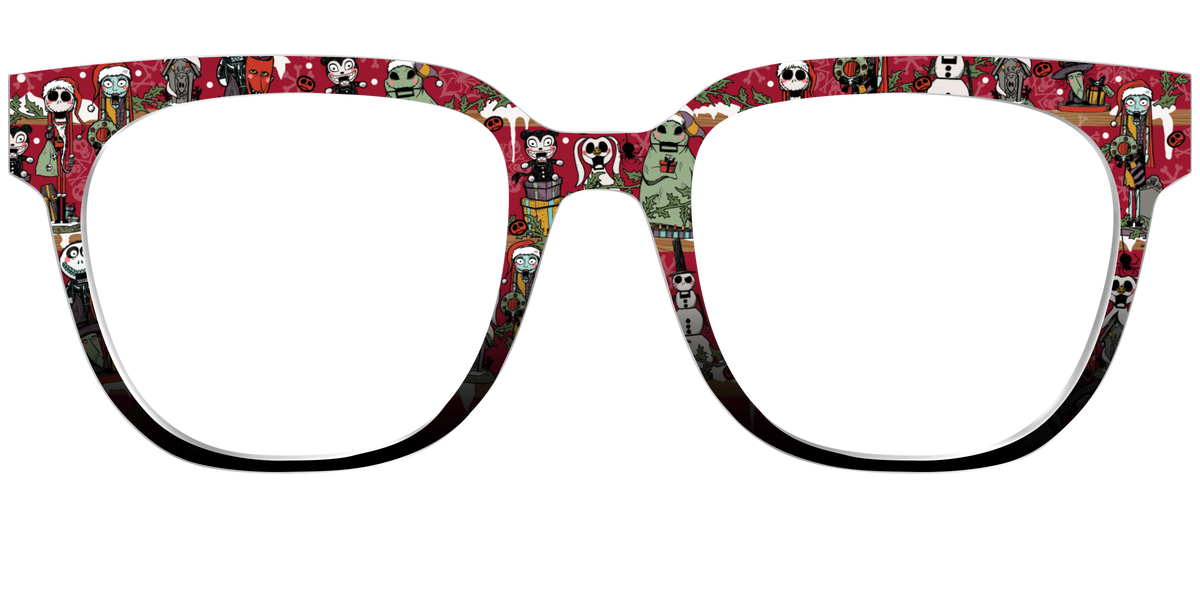 Nightmare Nutcrackers - Front Top Image - Pair Eyewear