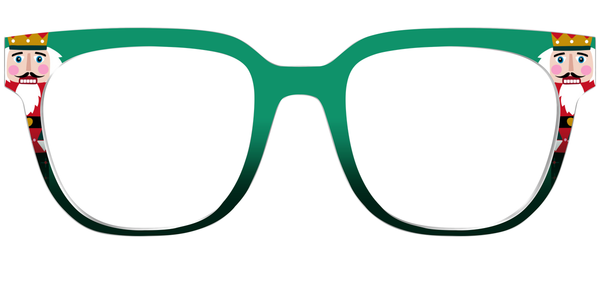 The Novel Nutcrackers - Front Top Image - Pair Eyewear