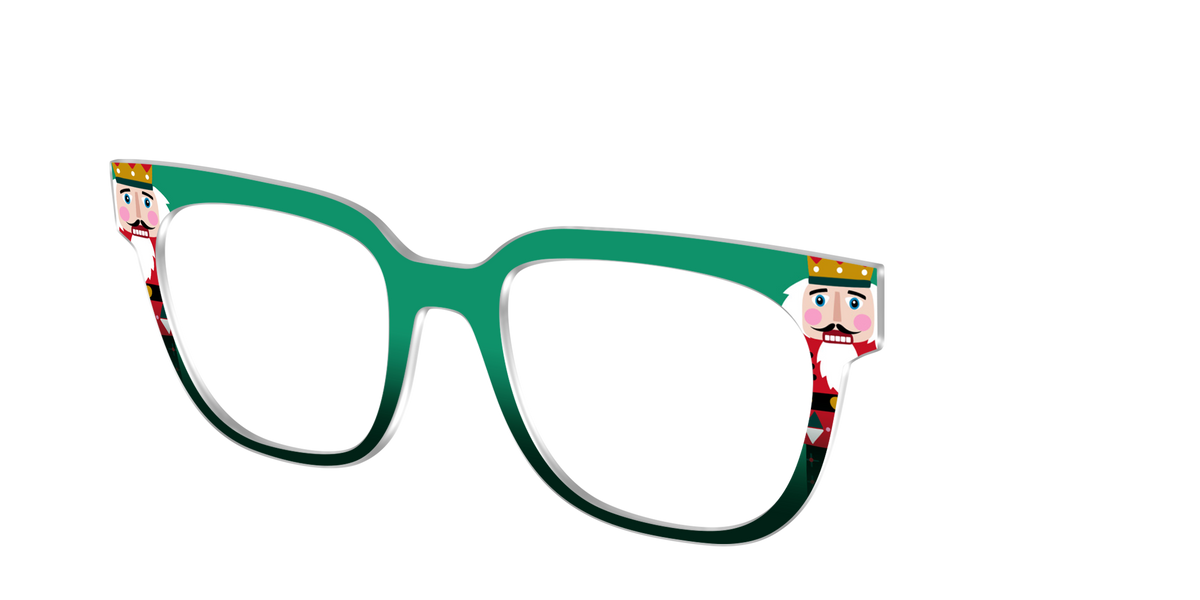 The Novel Nutcrackers - Angle Top Image - Pair Eyewear