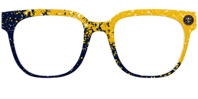 Nuggets Splatter - Front Top Thumbnail - Pair Eyewear