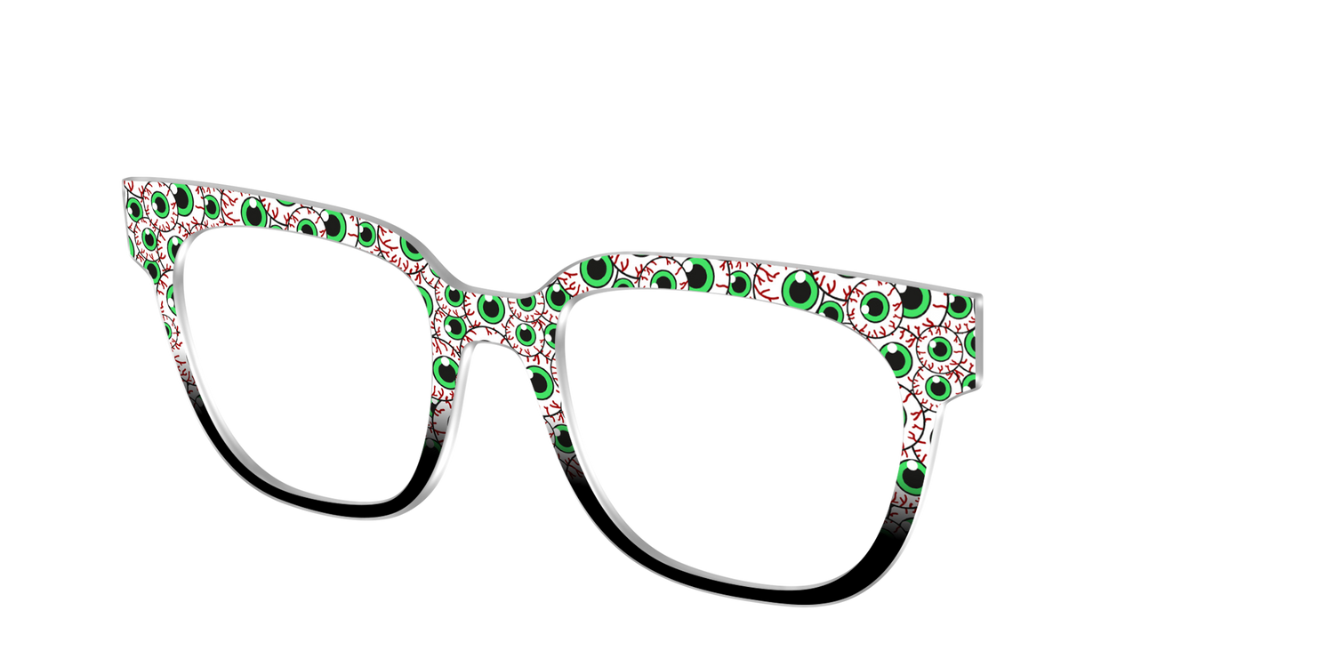 The Occult Eyes - Angle Top Image - Pair Eyewear