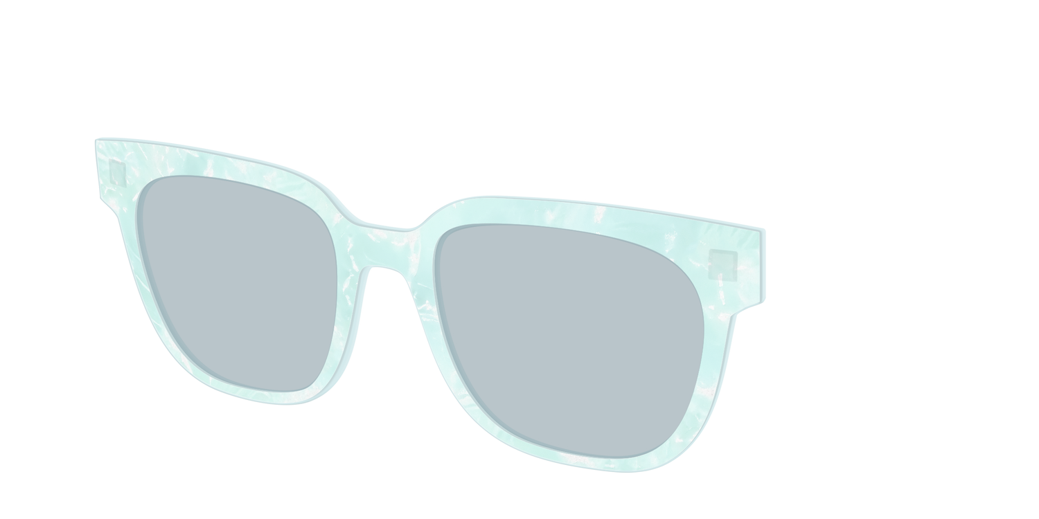 The Oceanic Pearl with Slate Blue Lens - Angle Top Image - Pair Eyewear