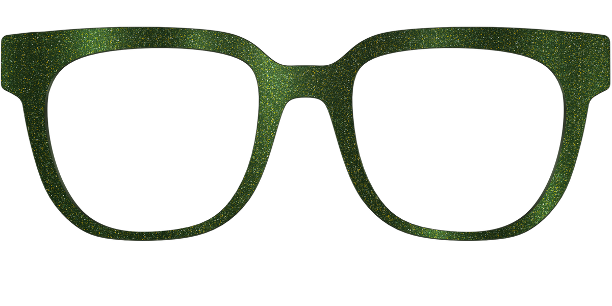 The Olive Shimmer - Front Top Image - Pair Eyewear
