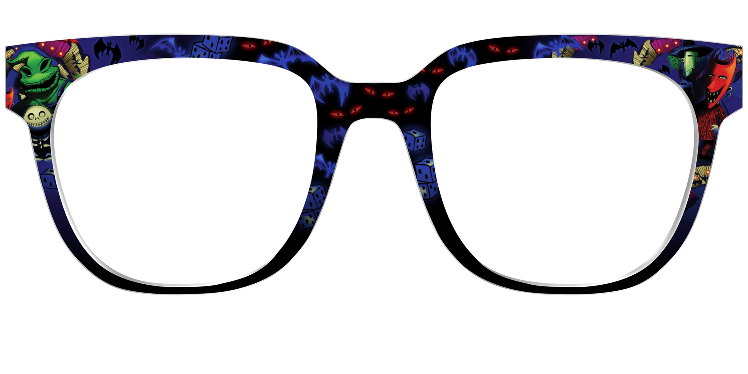 Oogie Boogie Roll the Dice - Front Top Image - Pair Eyewear