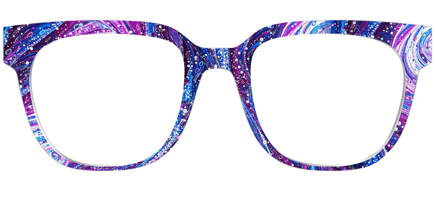The Orchid Kaleidoscope - Front Top Image - Pair Eyewear