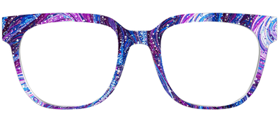 The Orchid Kaleidoscope - Front Top Thumbnail - Pair Eyewear